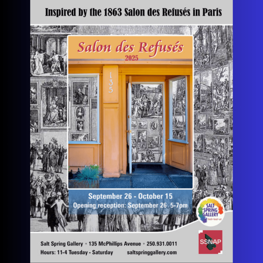 Salon des Refuses, 2025, Salt Spring Gallery