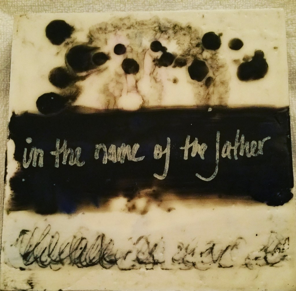 Private Collection:  New Mexico Encaustic Retreat, Graphite in Wax