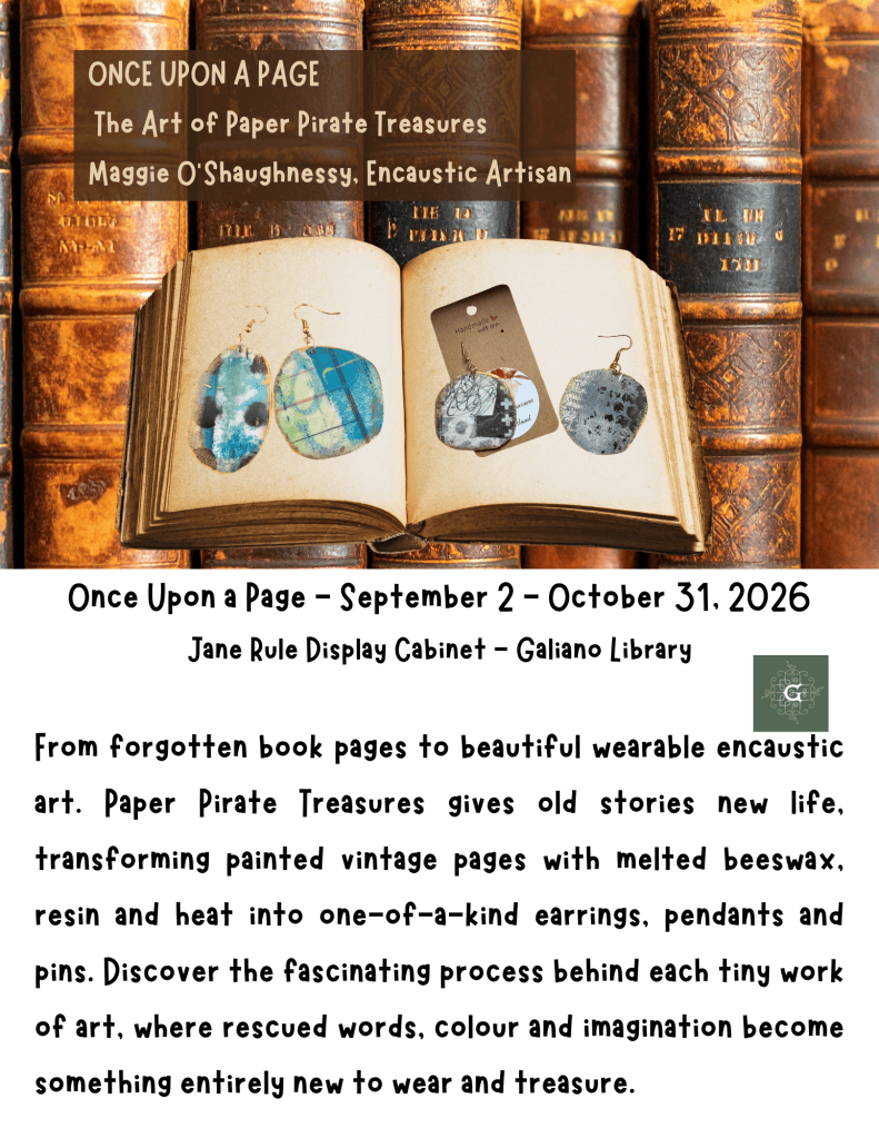 Once Upon a Page - Art Show